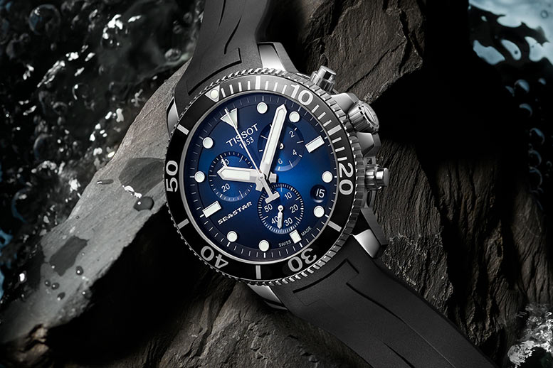 Tissot Seastar 1000 Quartz Chrono Aquatic Elegance