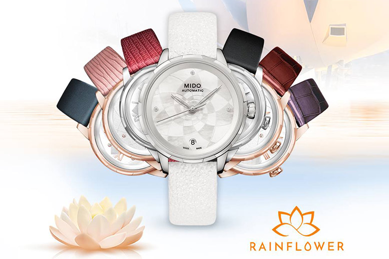 MIDO Rainflower cảm hứng từ bảo tàng khoa học nghệ thuật